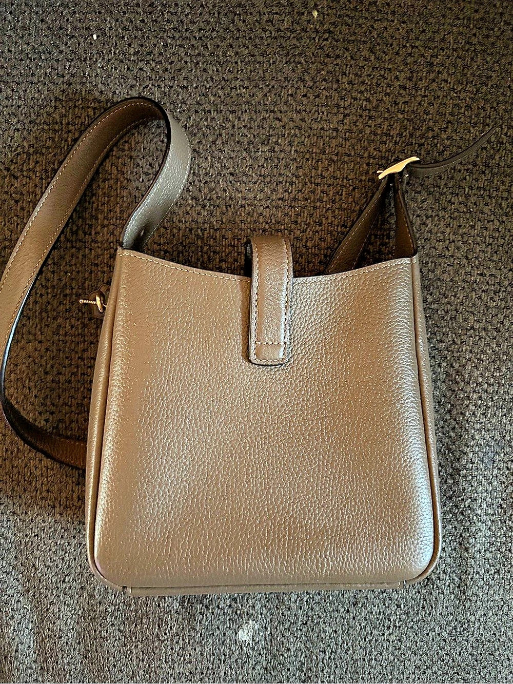 Coach Small Town Bucket Bag Brown Shoulder Bag